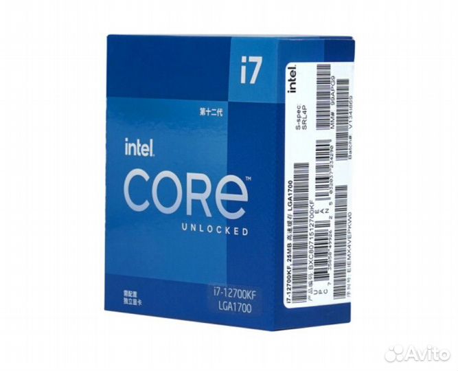 Intel core i7 12700KF