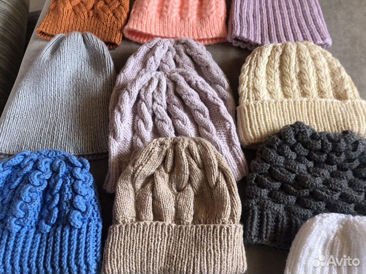 Шапка вязаная