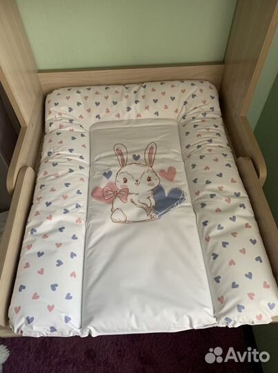 Матрас на пеленальный комод