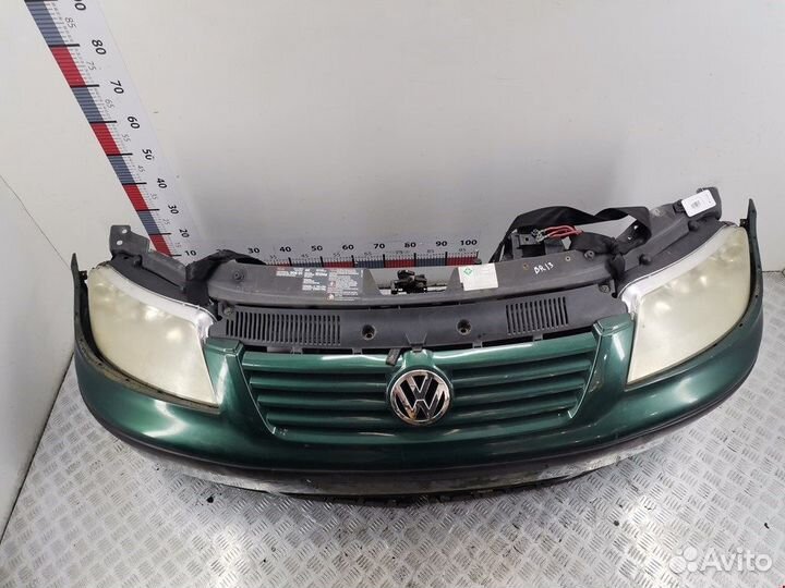 Бампер (ноускат) для Volkswagen Sharan 1