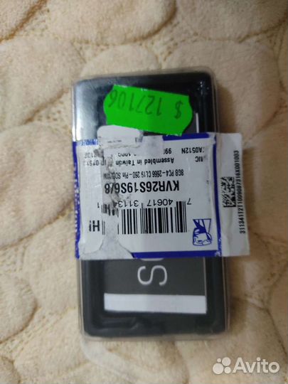 Оперативная память для ноутбука DDR4 8 гб