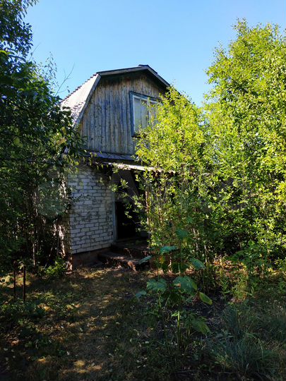 Дом 40 м² на участке 5,3 сот.