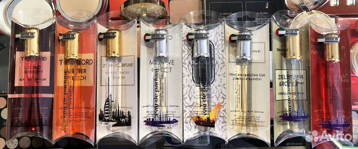 Пробники парфюмерии, духи, парфюм 20 ml и 35 ml