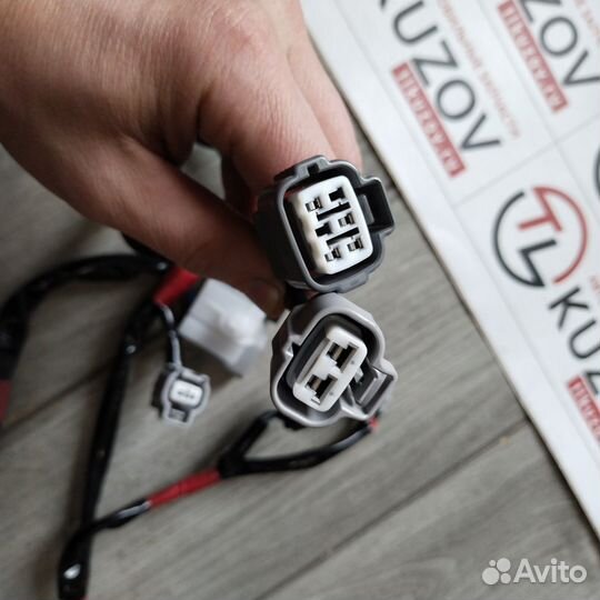 Проводка бачка омывателя Land Cruiser 200 08-15