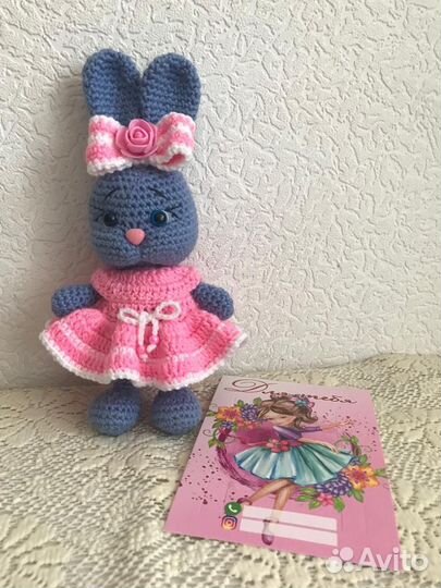 Плюшевый зайчик