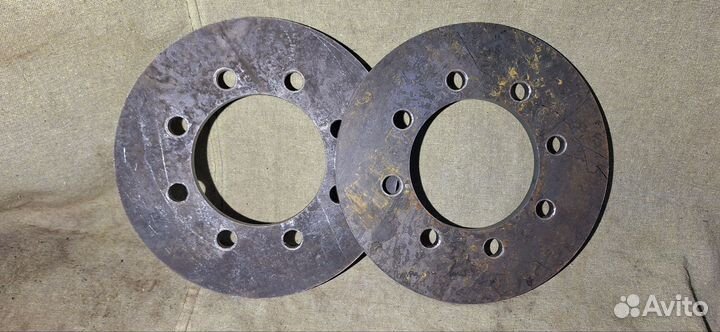 Фланец для переделки дисков ЗИЛ под трактора