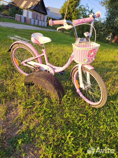 Детский велосипед бу 20