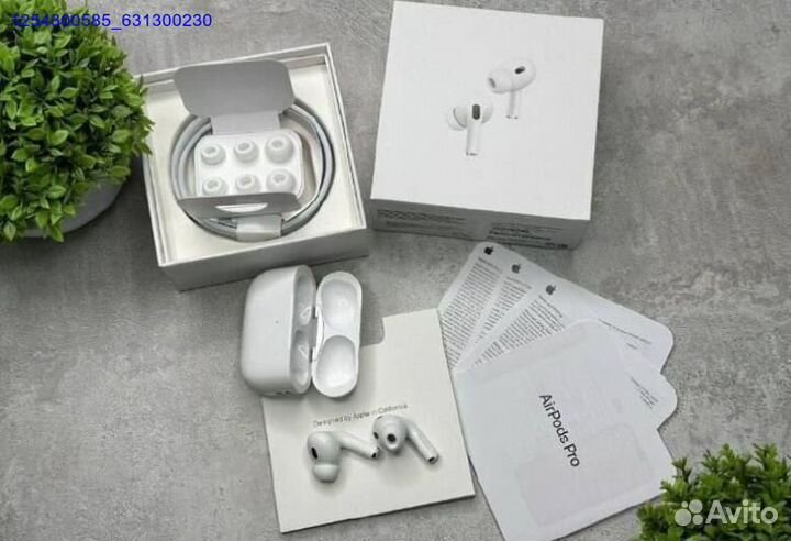 AirPods Pro 2 Type-C: Гарантия и быстрая доставка