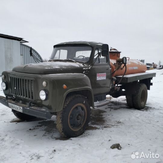 Бочка топливозаправщик