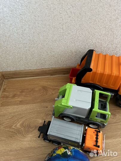 Машинки мусоровоз