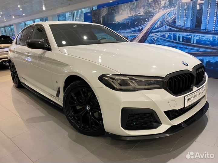 BMW 5 серия 2.0 AT, 2021, 30 843 км