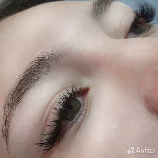 Наращивание ресниц