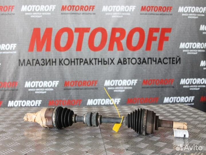 Привод левый Ниссан Ноут E11 HR15 А948