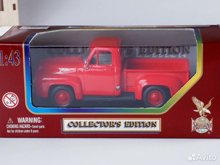 Модель Ford Pick Up F100