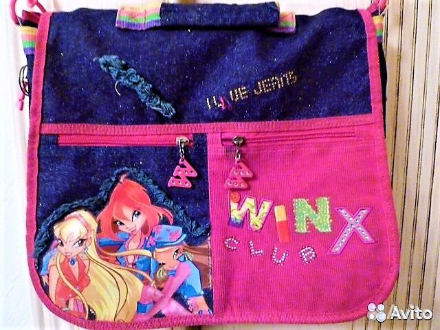 Школьная сумка для девочки
