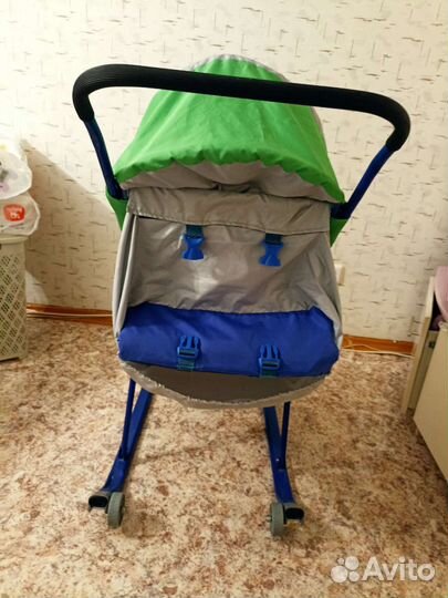 Коляска санки