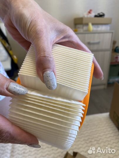 Фильтр для пылесосов Karcher -новый