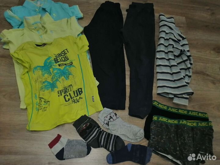 Пакет вещей на мальчика на 6 лет