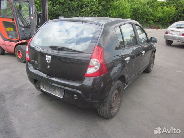 Двери Запчасти Рено Сандеро Renault Sandero 1.4
