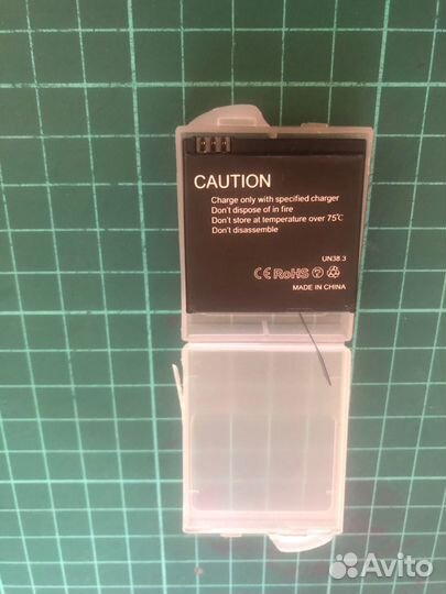 Sjcam батарейка