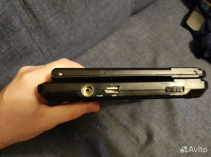 Портативный двд проигрыватель