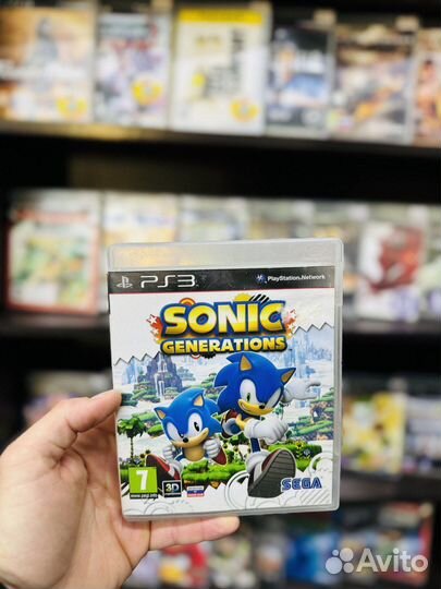 Sonic generations ps3