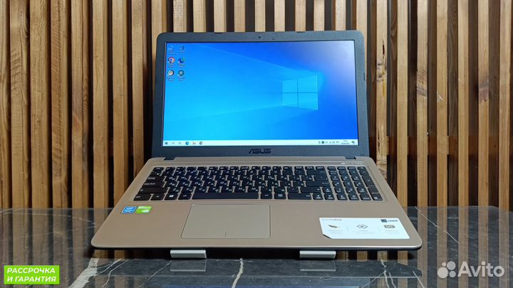Игровой ноутбук Asus D540MB-GQ080T
