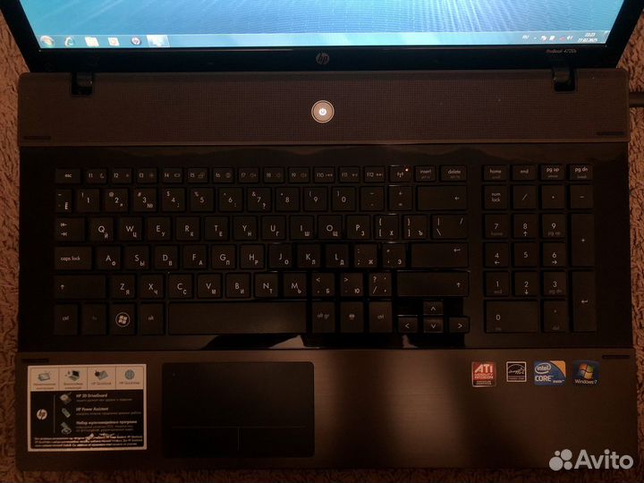 Ноутбук HP ProBook 4720s