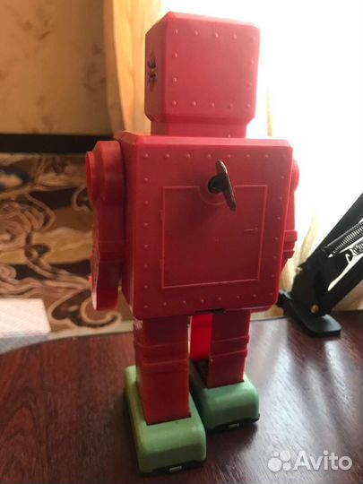 Робот заводной СССР