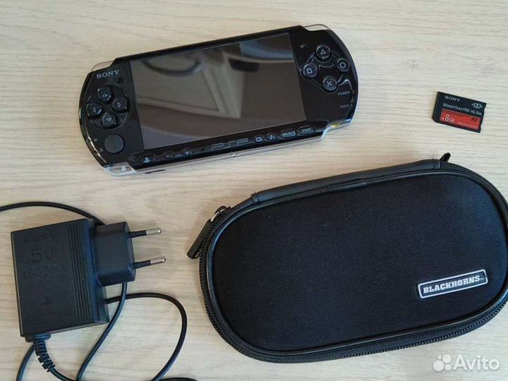 Psp 3000 прошитая
