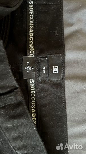 Джинсы DC shoes