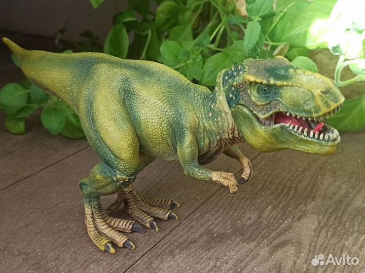 Фигурка тиранозавр рекс Schleich 14525