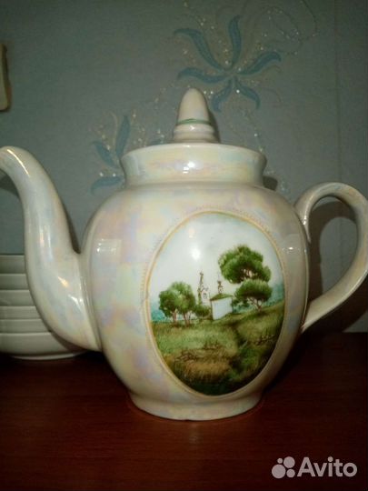 Чайный сервиз дулево