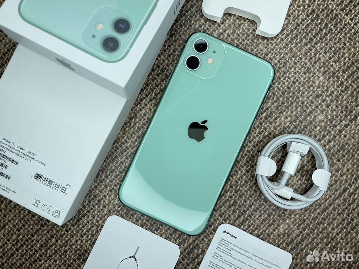 iPhone 11, 128 ГБ