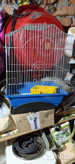 Клетка для грызунов и попугаев