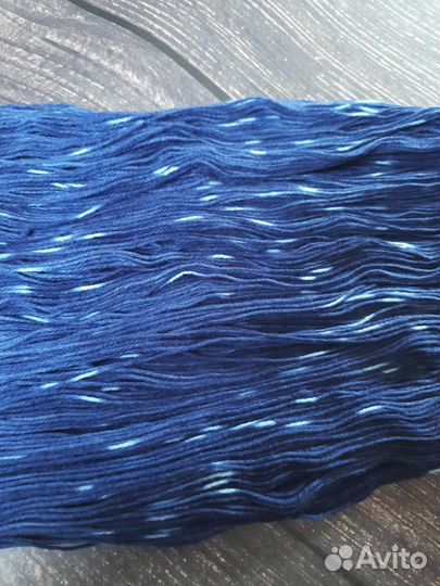 Итальянская носочная пряжа ручного окрашивания