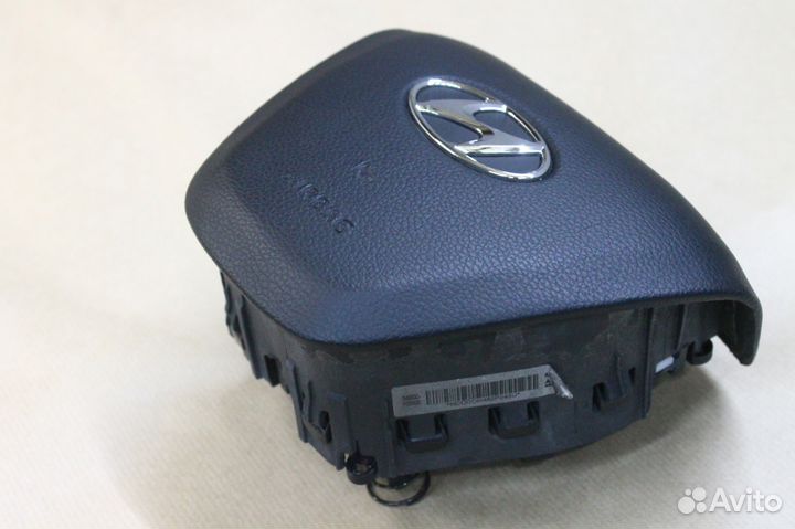Рулевая накладка на Hyundai Solaris 2 new