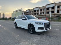 Audi Q5L 2.0 AMT, 2020, 38 400 км, с пробегом, цена 1 986 000 руб.