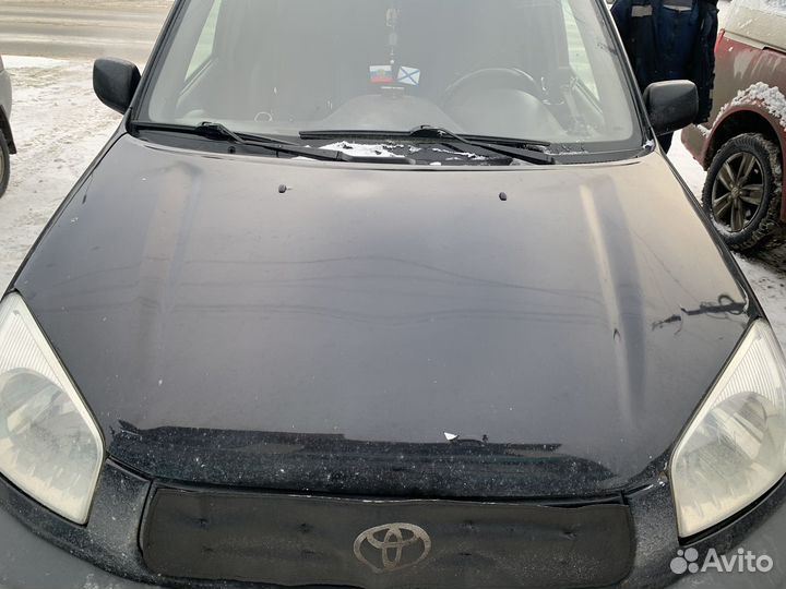Капот toyota rav 4 2002