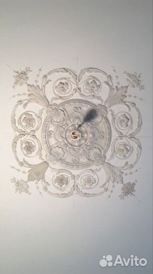 Реставрация/создание лепного декора