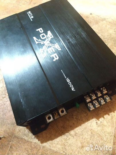 Усилитель автомобильный