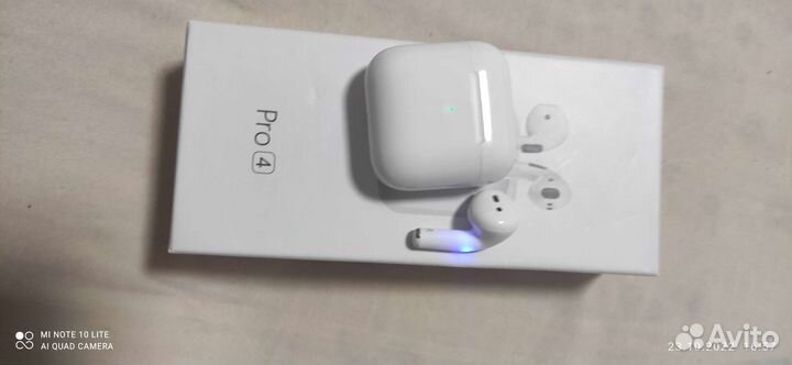 Беспроводные наушники