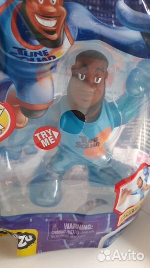 GooJitZu. Тянущаяся фигурка Леброн Джеймс