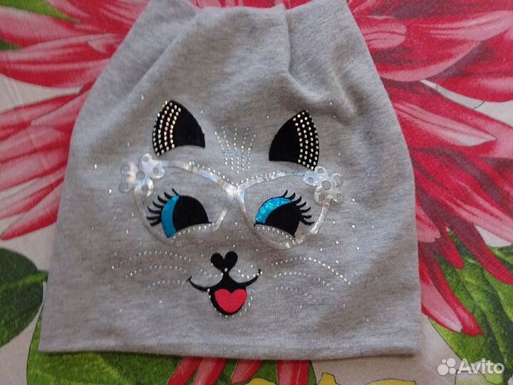 Шапка для девочки