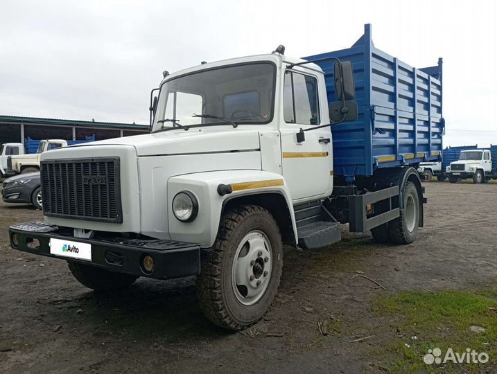 ГАЗ 3309, 2020