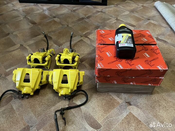 Тормозные Суппорта Mazda 6 Mps, Mazda 6 Gh