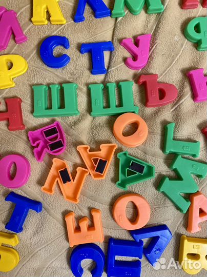 Магнитные буквы