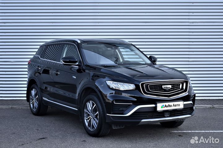 Geely Atlas Pro 1.5 AMT, 2022, 23 500 км