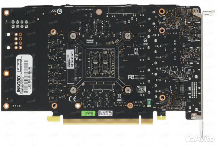 Видеокарта inno3d GTX 1660 super Compact