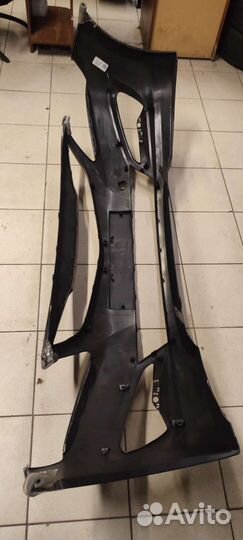 Бампер передний hyundai solaris 2014- оригинальный